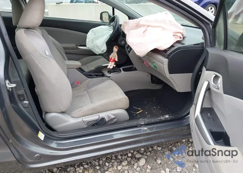 2012 Honda Civic Ex из США, поврежденный, VIN 2HGFG3A88CH546039